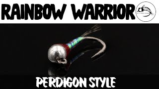 This Fly Is Proven to Produce Fish  Egans Rainbow Warrior Perdigon  Fly Tying Tutorial [upl. by Novaj525]