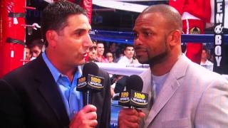 Roy Jones Jr shows signs of brain damage  quotSpectacularquot [upl. by Esiuol]