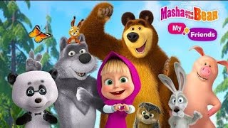 Masha and the Bear ki 2024 ⛅ new episode 2024🧸hindi kahani YouTube channel shots 143 [upl. by Berne]