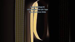 SuperLightingLED Ultra Bright COB LED Tape Five Row superbright cobled coblight [upl. by Esikram]