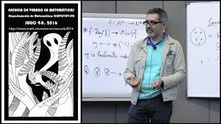 Introducción a la topología diferencial 2 de 2 Ernesto Lupercio [upl. by Welton999]