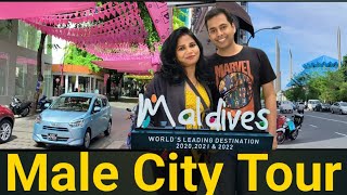 MALE city Capital of Maldives 🇲🇻Maldives Vlog Maldives Tourampcost Maldives Honeymoon MaleCity [upl. by Agueda71]