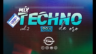 MIX TECHNO CLÁSICOS DE ORO 90s VOL2Corona Le Bouche Le Click Loft Playahitty Ice Mc🔥Dj DIXMAN [upl. by Hayalat776]