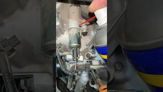 How To Open Variable Timing Valve Solenoid Easy Way vvti short solenoidvalve [upl. by Hekking39]