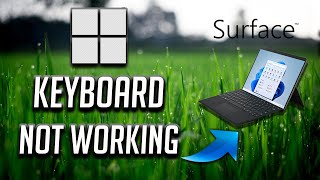 FIX Surface Pro Keyboard Not Working On Windows 1110 Tutorial [upl. by Killy]