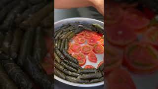 How to make meatless grape leaves that will melt in your mouth [upl. by Tadd]