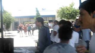 Milpitas High School Water Fight Class of 09  Class Prank [upl. by Norraj101]