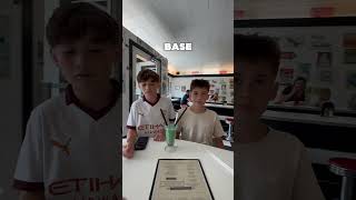 Milkshake guessing game at red knapps Rochester Michigan  Food near me [upl. by Leagiba183]