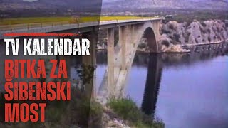 TV kalendar Bitka za šibenski most [upl. by Assille]