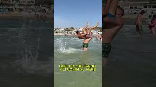 Donne vs Uomini al mare sim1workout [upl. by Larret658]