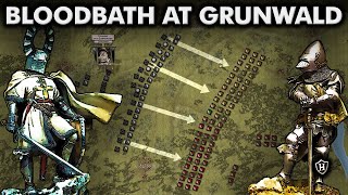 Battle of Grunwald 1410 ⚔️ The Downfall of the Teutonic Order ⚔️ DOCUMENTARY [upl. by Attelrahc]