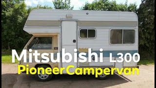 VANLIFE  Mitsubishi L300  Campervan diy vanbuild vanconversion [upl. by Atteynek]