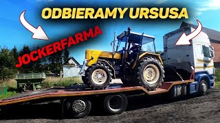 Odbieramy 60tke JOCKERFARMa  URSUS C360 4X4  Travi Garage kawał dobrej roboty [upl. by Festus605]