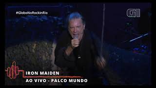 Iron Maiden  The Clansman  Rock In Rio 2019  UHD 60FPS [upl. by Ahilam]