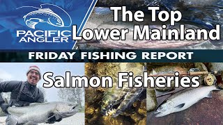 The Top Lower Mainland Salmon Fisheries  Timing Tips amp Regulations [upl. by Nanerb]