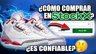 Como COMPRAR en STOCKX 2024🤔La GUIA DEFINITIVA [upl. by Lunseth]