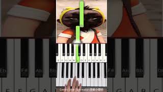 Wrong direction 搞错方向 Piano Tutorial [upl. by Tiff119]