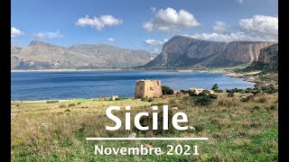 Sicile 🇮🇹  Novembre 2021 Drone DJI Mavic Mini [upl. by Margalit548]