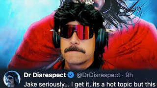 DrDisRespect Responds to Allegations [upl. by Hyatt774]