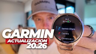 AHORA mucho👌 MEJOR  GARMIN Actualización 2026 [upl. by Neve]