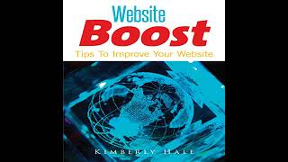 Website Boost Audiobook by Kimberly Hale [upl. by Dirgis]