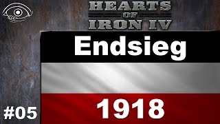 HoI4  Endsieg  1918 Germany  05 [upl. by Liddy]