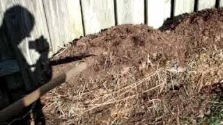 Straw Bales for Gardening Prepare them for Winter [upl. by Cowles]