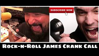 Rock n Roll James SANCHO PRANK CALL VICTIM loses his MIND PVT PhonePrank Sancho [upl. by Henriha467]