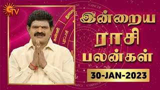 Daily Horoscope  Rasi Palan  நல்ல காலம் பிறக்குது  ராசிபலன்  30012024 [upl. by Bovill21]