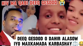 DEEQ GESOOD O DAHIR ALASOW KARBASHAY BENIYAYNA INUU HIV AIDS QABI ⚖️ [upl. by Swisher]