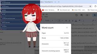 Size Writing 18 English Vtuber [upl. by Enert]