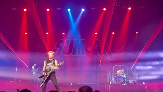 Sum 41  “Landmines” Live in Waukee IA 09122024 Des Moines Iowa [upl. by Sayers96]