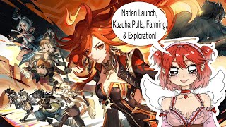 Genshin Natlan Exploration Pulls and moreVOD [upl. by Aivila763]