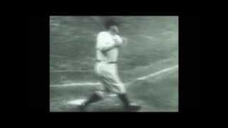 BABE RUTHS 1932 WS CALLED HOME RUN SHOT RARE VIDEO amp COMMENTARY [upl. by Ientirb]