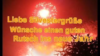 Silvestergrüße amp Silvesterwünsche 2024 [upl. by Merton]