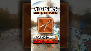 All Perks Coming in Black Ops 6 Zombies [upl. by Ludly793]