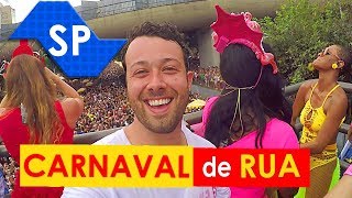 VALE A PENA curtir o CARNAVAL DE RUA de São Paulo [upl. by Assetnoc]