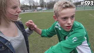 RUZIE TIJDENS VOETBAL  ENZOKNOL VLOG 593 [upl. by Ephraim]