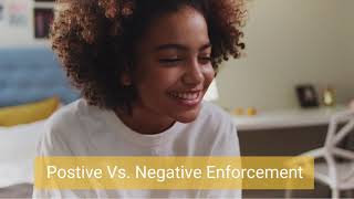 Positive Vs Negative Reinforcement [upl. by Merp]