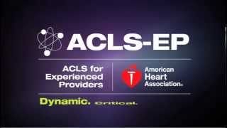 ACLS  Experienced Provider Promo Video [upl. by Ynttirb491]