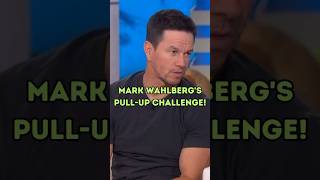 Mark Wahlberg Claims He Can Do 40 Pullups shorts bodybuilding gym [upl. by Stambaugh]