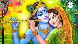 radhe Krishna song 💝  radhe radhe 🌹🙏  dil galti kar baitha h ♥️ [upl. by Eitnom]