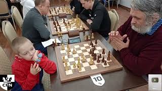 Tweedledum 1333 vs G Alekhin 1137 Chess Fight Night CFN Rapid [upl. by Gypsy]