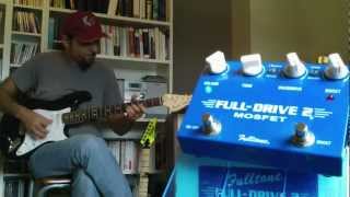 FULLTONE FULLDRIVE II  STRAT AM STANDARD  MESA LONESTAR SPECIAL short demo [upl. by Eirrok]