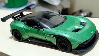 Aston Martin Vulcan Kinsmart video shoot [upl. by Hannis]