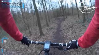 Complete MTB route Assen Baggelhuizen [upl. by Ennael]