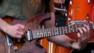 Guthrie Govan  Sevens Live at Pistoia Blues July 3 2009 [upl. by Arraeis809]