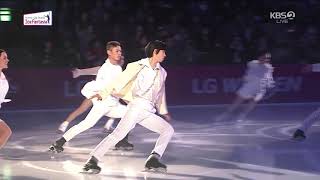 Act1 01  Opening  All SKaters  Ex GALA  Ice Fantasia 2019 [upl. by Ibbison]