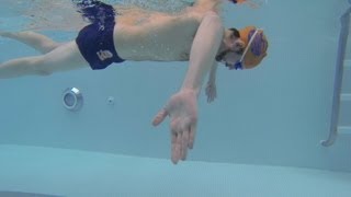 How to Do Sculling  Swimming Lessons [upl. by Swann28]