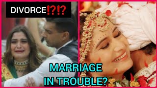 DIVORCE‼Is Arti Singh getting divorcedarti singh weddingarti singh husbandarti singh interview [upl. by Aleak]